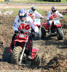 Julien, Max et Olivier
